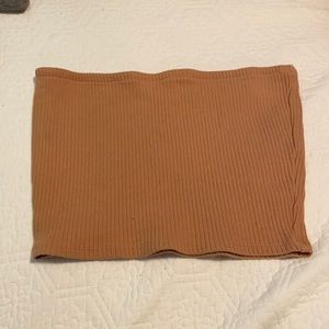 Urban outfitters beige tube top